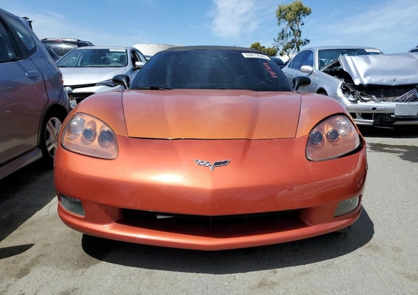 Chevrolet Corvette cena 46000 przebieg: 99946, rok produkcji 2008 z Frombork małe 67